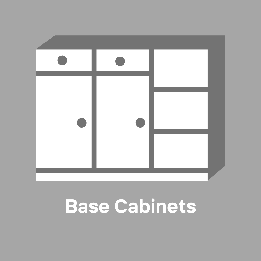 Base Cabinets