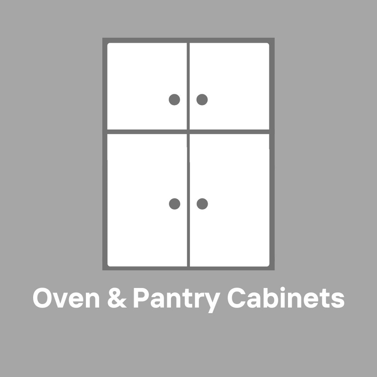 Pantry & Oven Cabinets