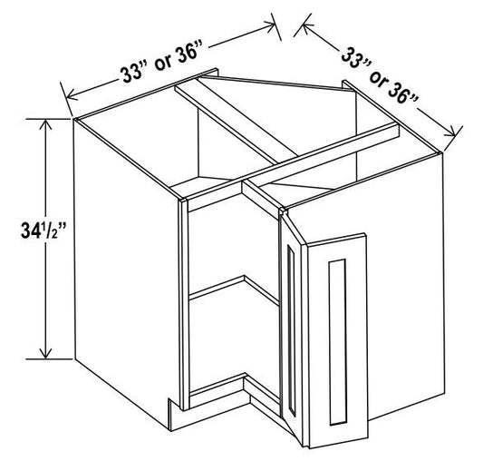 Easy Reach Base Cabinet - 33"W