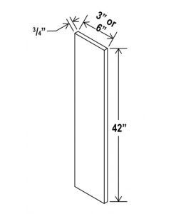 Wall Filler - 3"W x 42"H x 3/4"D