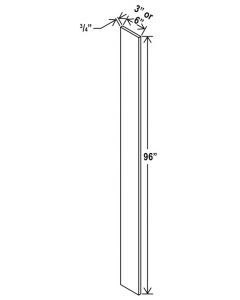 Tall Filler - 3"W x 96"H x 3/4"D