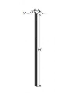 Fluted Tall Filler - 3"W x 96"H x 3/4"D