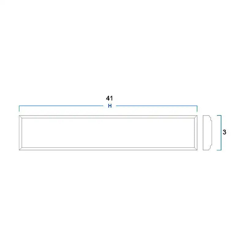 Overlay Wall Filler (3"W x 41"H x 3/4"D)