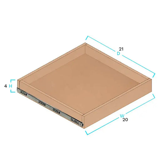 Roll Out Shelf - Fits B24