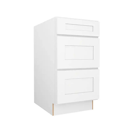 3 Drawer Base Cabinet 18"