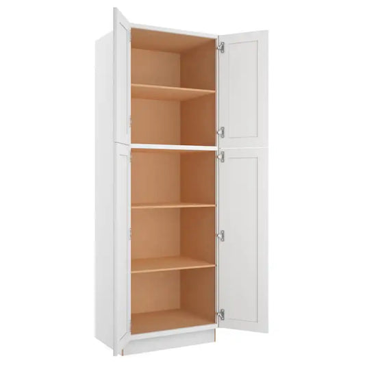 Utility Cabinet (30"W x 90"H x 24"D)