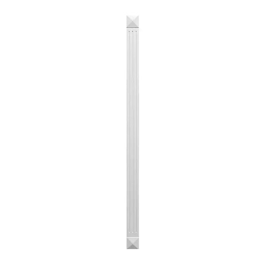 Wall Fluted Filler - 3"W X 96"H X 3/4"D