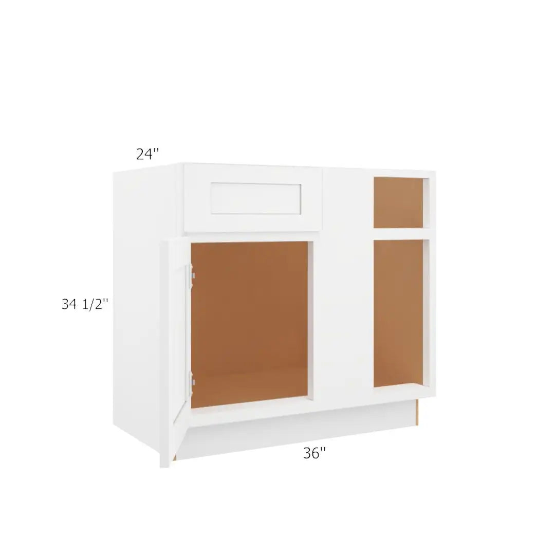 Blind Base Corner Cabinet 36"