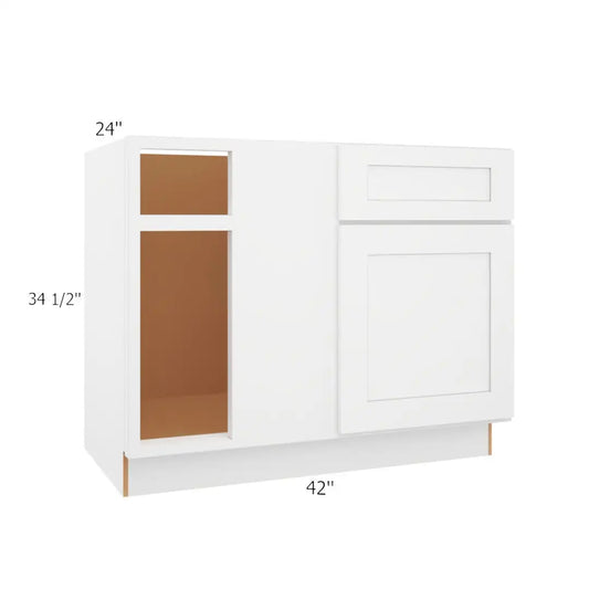 Blind Base Corner Cabinet 42"