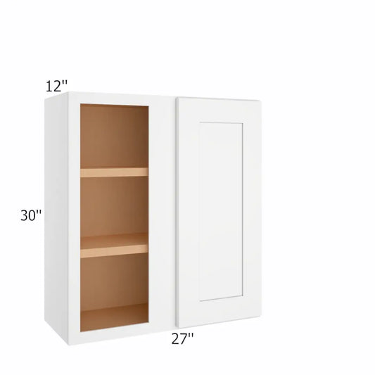 Wall Blind Corner Wall Cabinet - 27"W X 30"H X 12"D