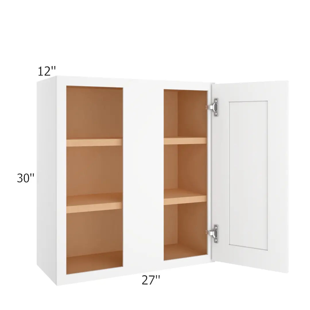 Wall Blind Corner Wall Cabinet - 27"W X 30"H X 12"D