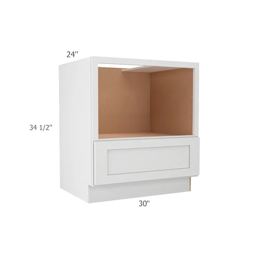 Microwave Base Cabinet 30"W