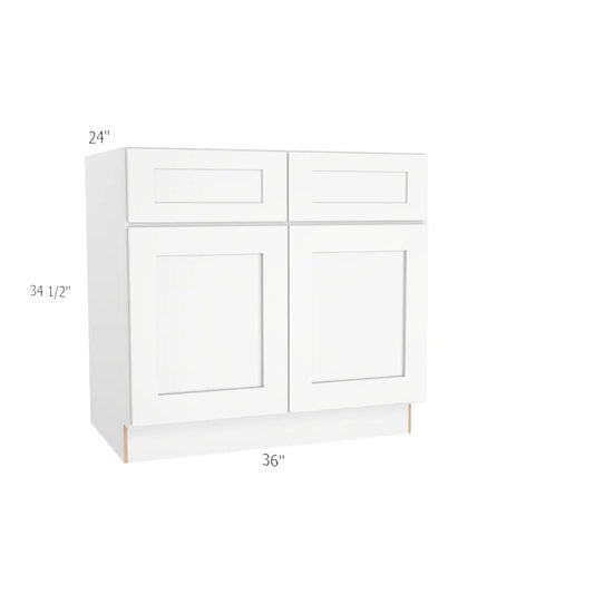 Sink Base Cabinet 36" W