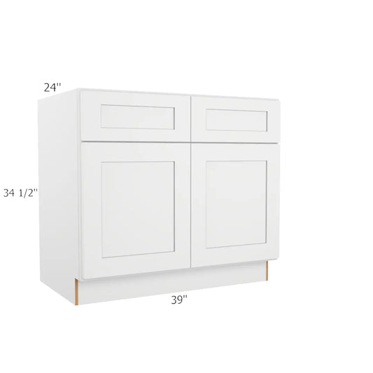 Sink Base Cabinet 39"W