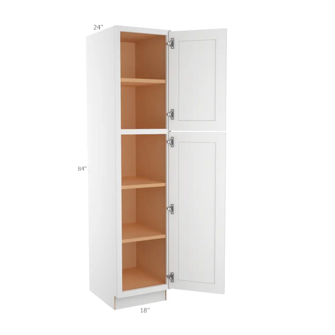 Utility Cabinet (18"W x 84"H x 24"D)