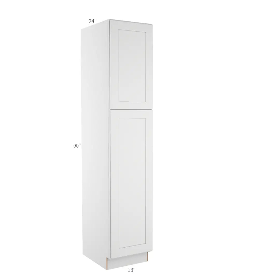 Utility Cabinet (18"W x 90"H x 24"D)