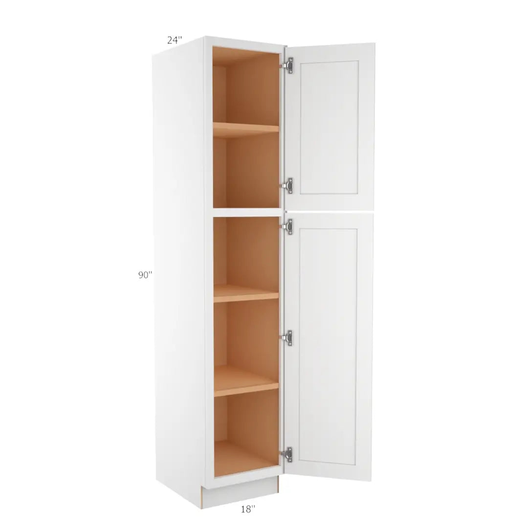 Utility Cabinet (18"W x 90"H x 24"D)