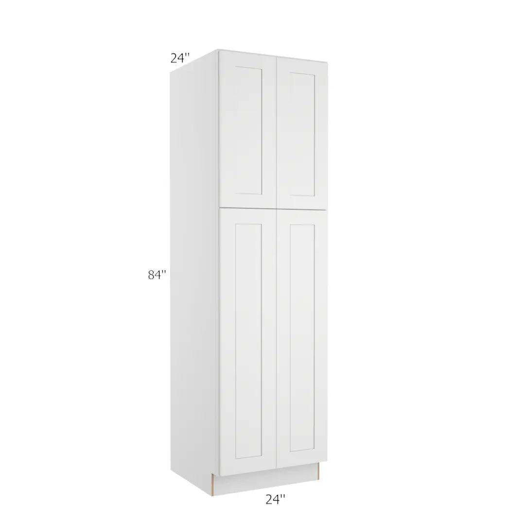 Utility Cabinet (24"W x 84"H x 24"D)