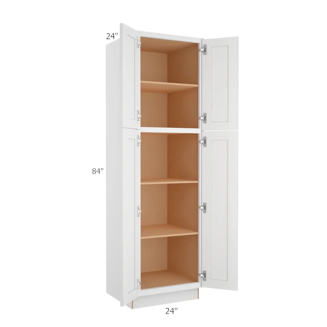 Utility Cabinet (24"W x 84"H x 24"D)