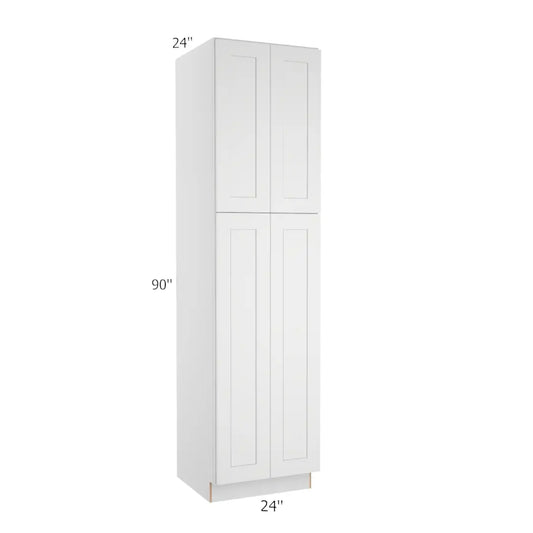 Utility Cabinet (24"W x 90"H x 24"D)