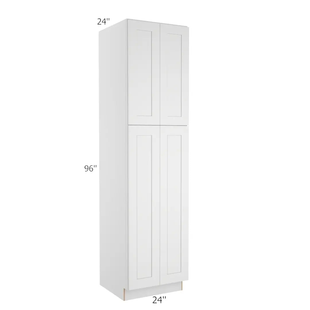 Utility Cabinet (24"W x 96"H x 24"D)