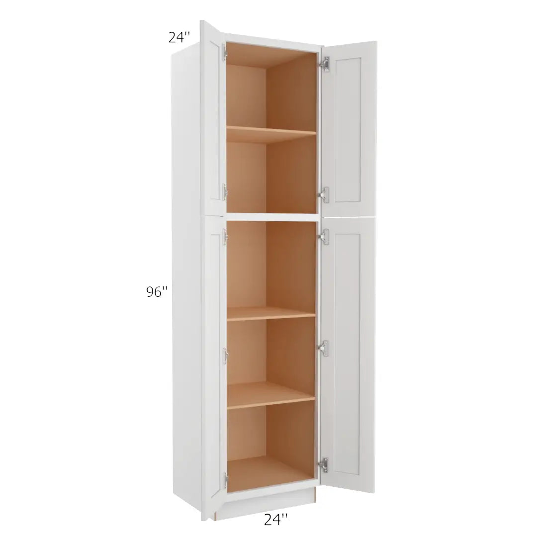 Utility Cabinet (24"W x 96"H x 24"D)