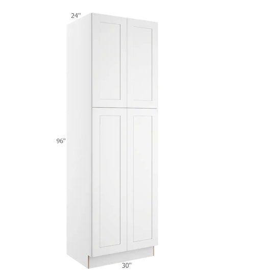 Utility Cabinet (30"W x 96"H x 24"D)