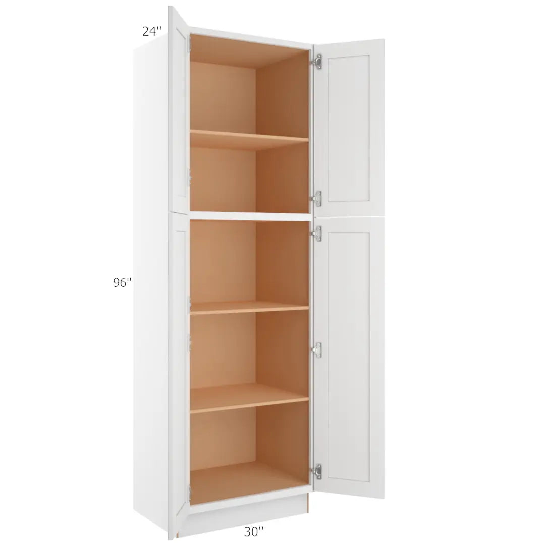 Utility Cabinet (30"W x 96"H x 24"D)