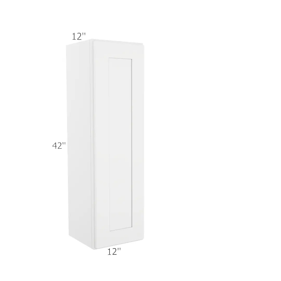 Wall Cabinet 12"W x 42"H x 12"D