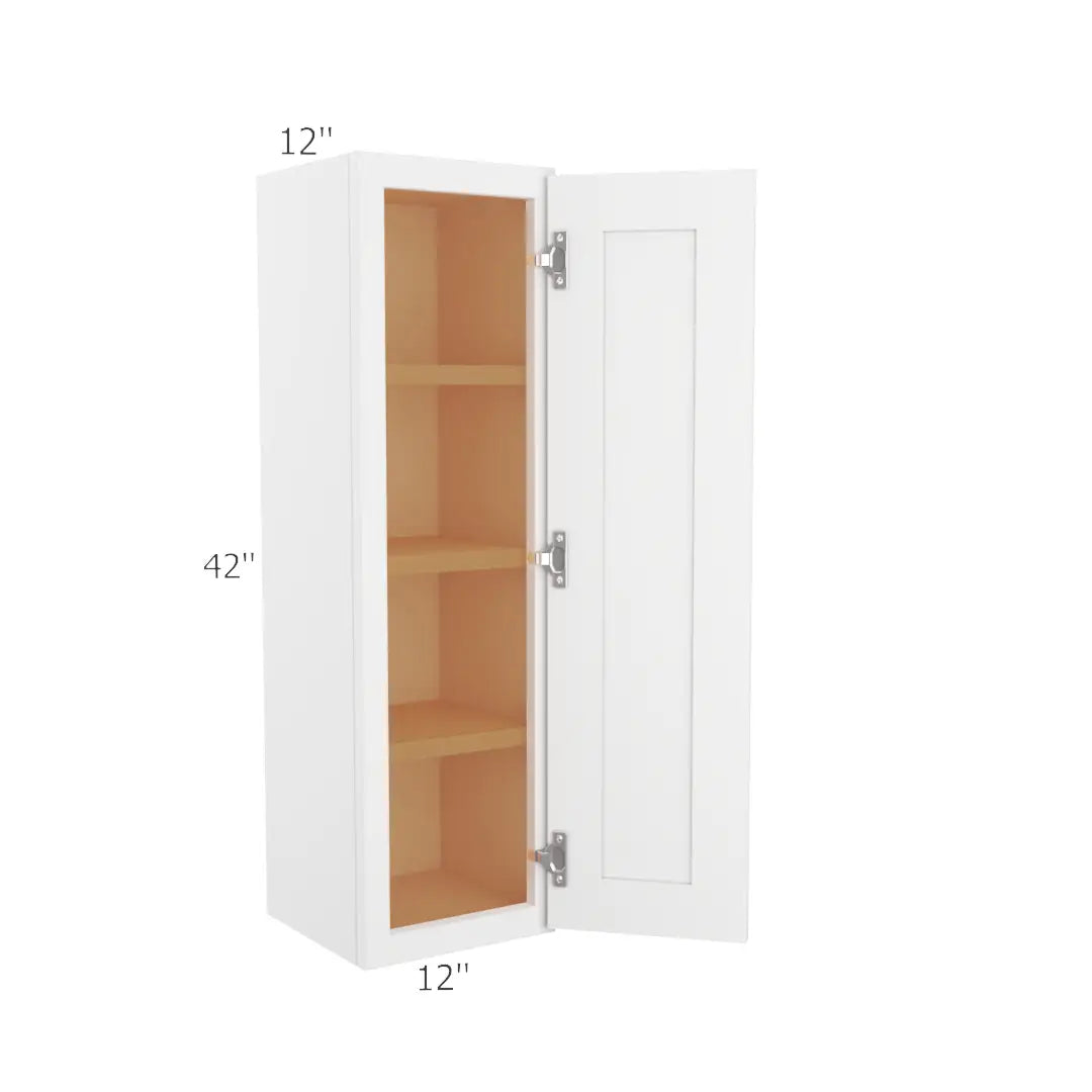 Wall Cabinet 12"W x 42"H x 12"D