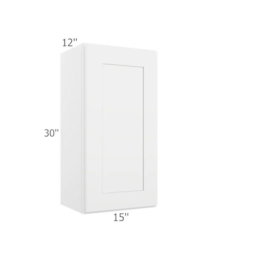 Wall Cabinet 15"W x 30"H x 12"D