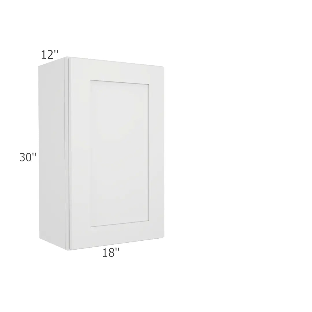 Wall Cabinet - 18"W X 30"H X 12”D