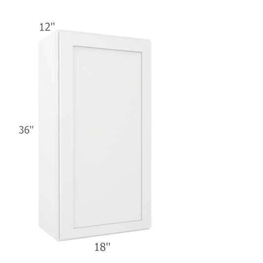 Wall Cabinet - 18"W X 36"H X 12"D