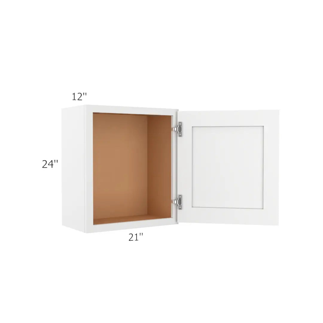 Wall Cabinet - 21"W X 24"H X 12"D