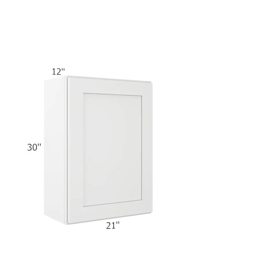 Wall Cabinet - 21"W X 30"H X 12"D