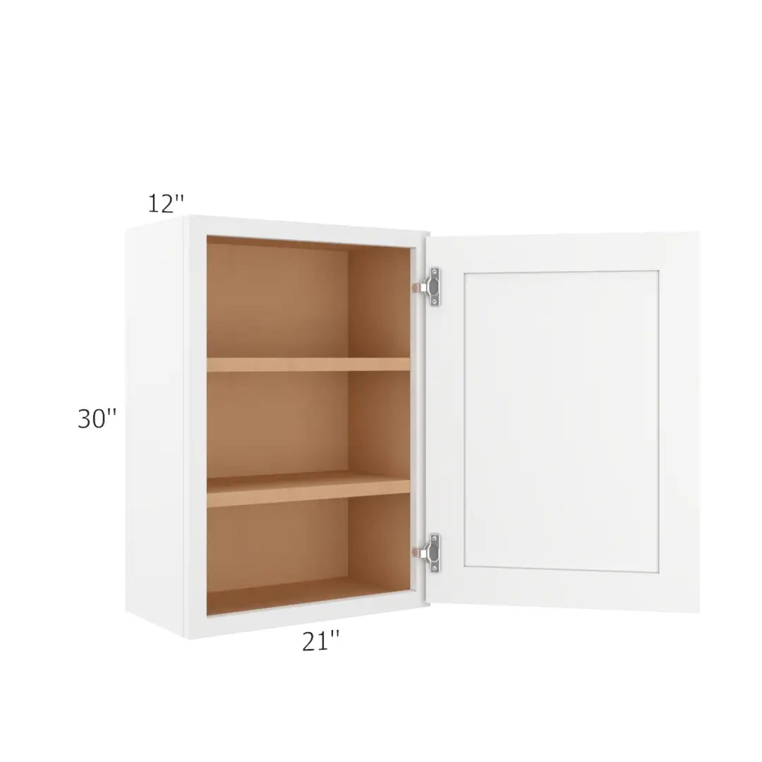 Wall Cabinet - 21"W X 30"H X 12"D