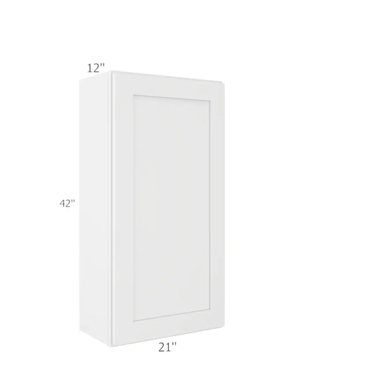 Wall Cabinet - 21"W X 42"H X 12"D