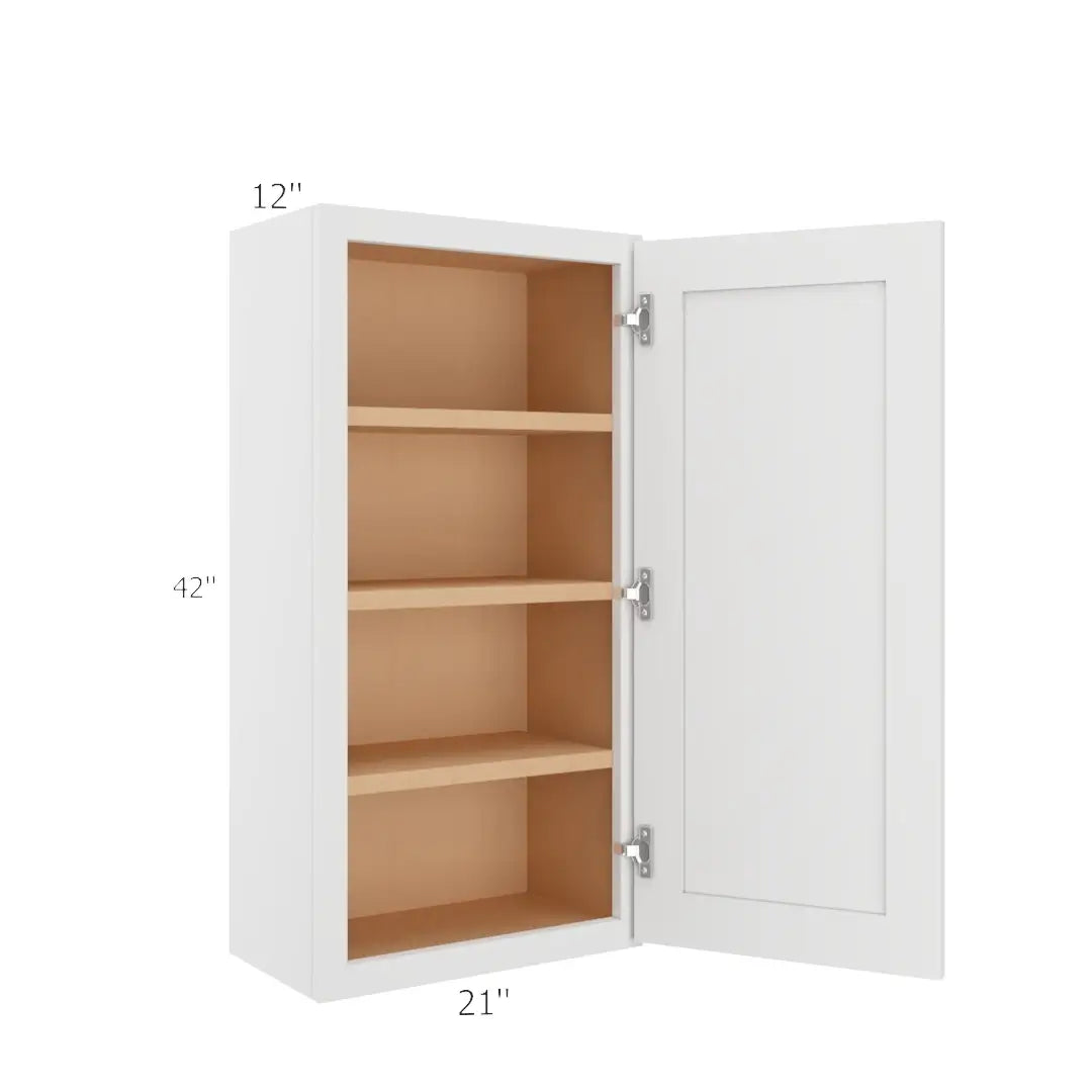 Wall Cabinet - 21"W X 42"H X 12"D