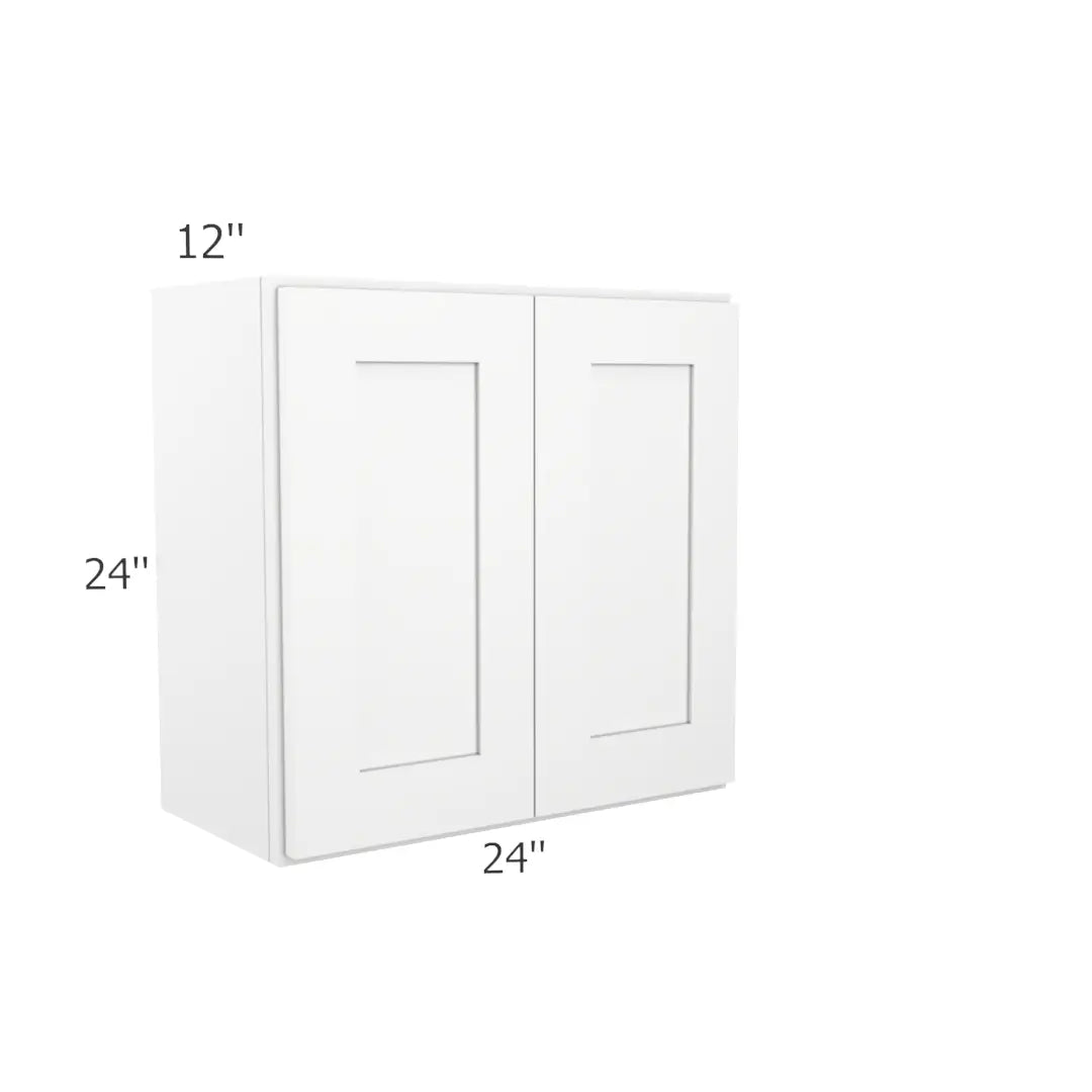 Wall Cabinet - 24"W X 24"H x 12"D