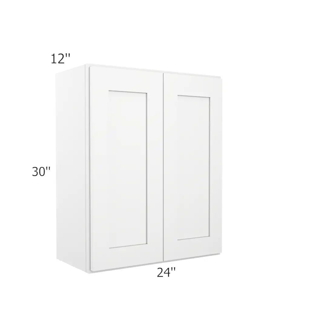 Wall Cabinet - 24"W X 30"H X 12"D