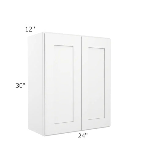 Wall Cabinet - 24"W X 30"H X 12"D