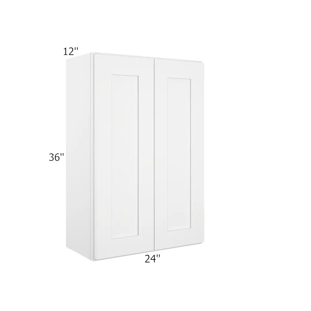 Wall Cabinet - 24"W X 36"H X 12"D