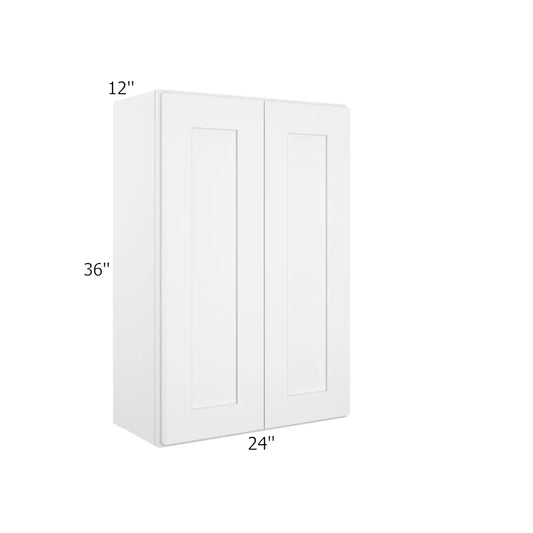 Wall Cabinet - 24"W X 36"H X 12"D