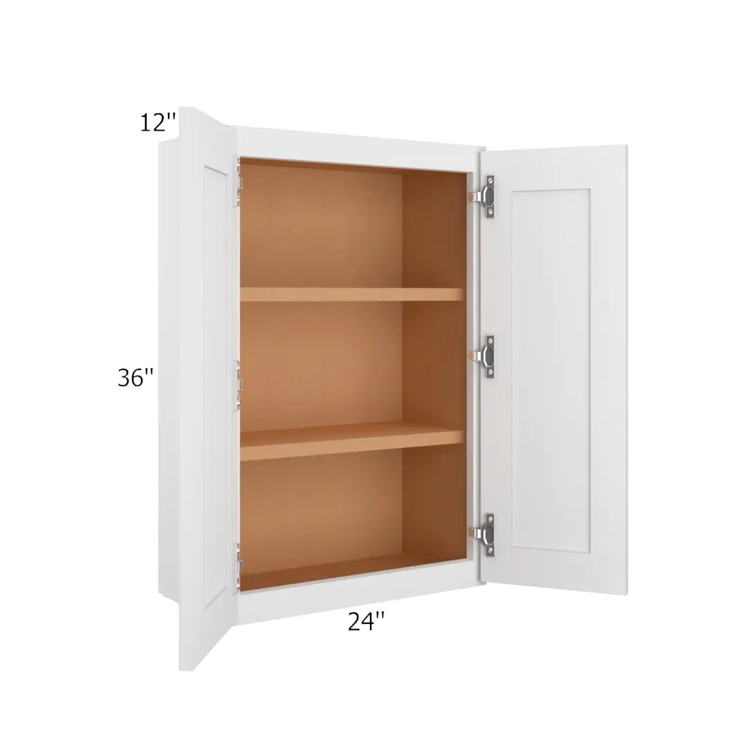 Wall Cabinet - 24"W X 36"H X 12"D