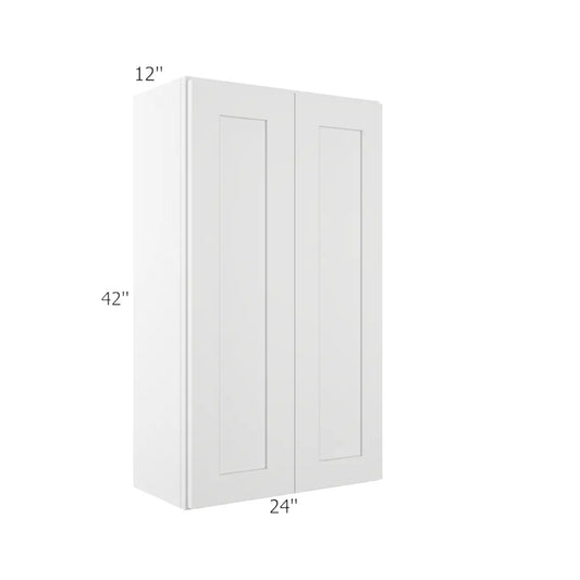 Wall Cabinet - 24"W X 42"H X 12"D