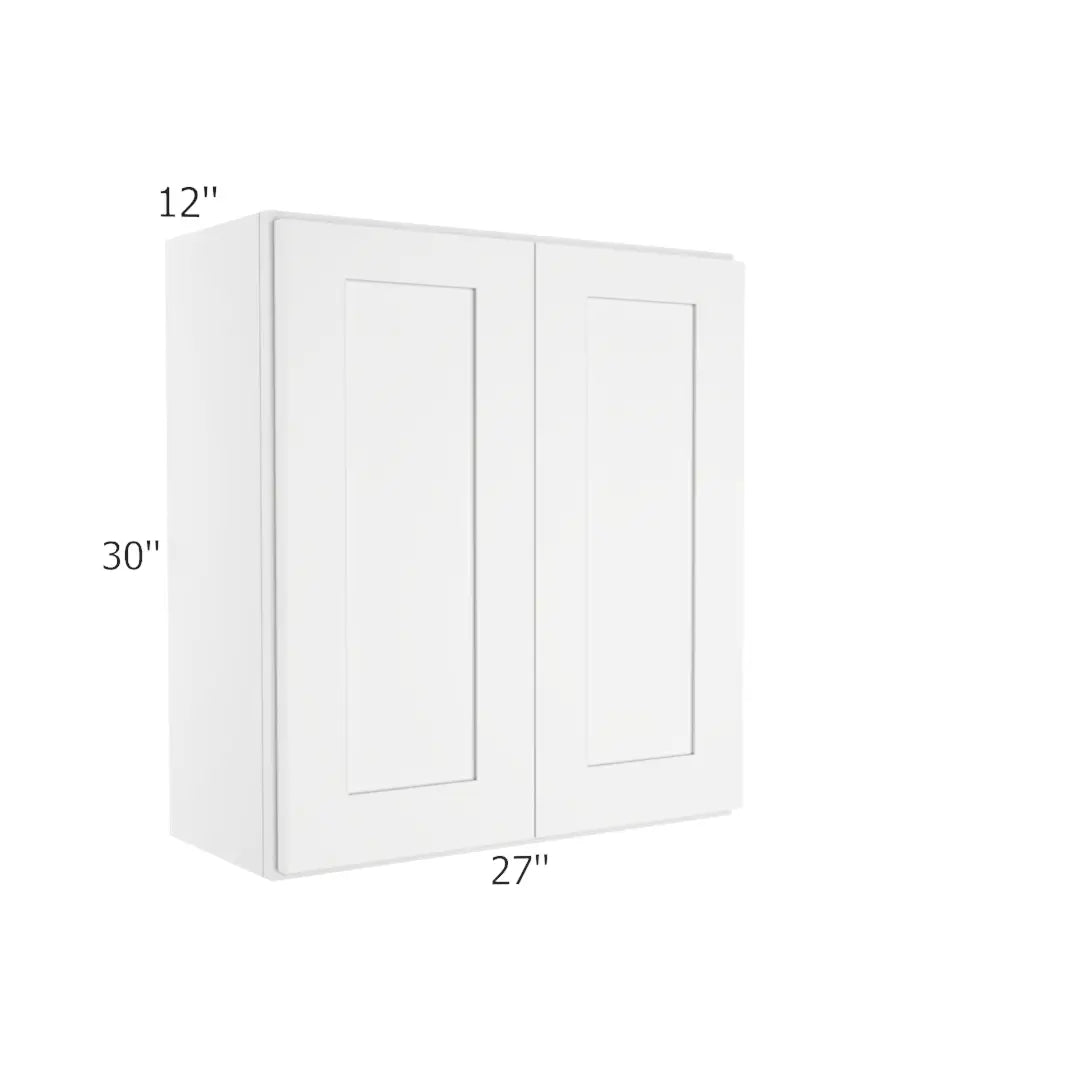 Wall Cabinet - 27"W X 30"H X 12"D