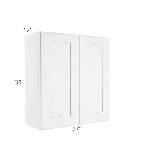 Wall Cabinet - 27"W X 30"H X 12"D