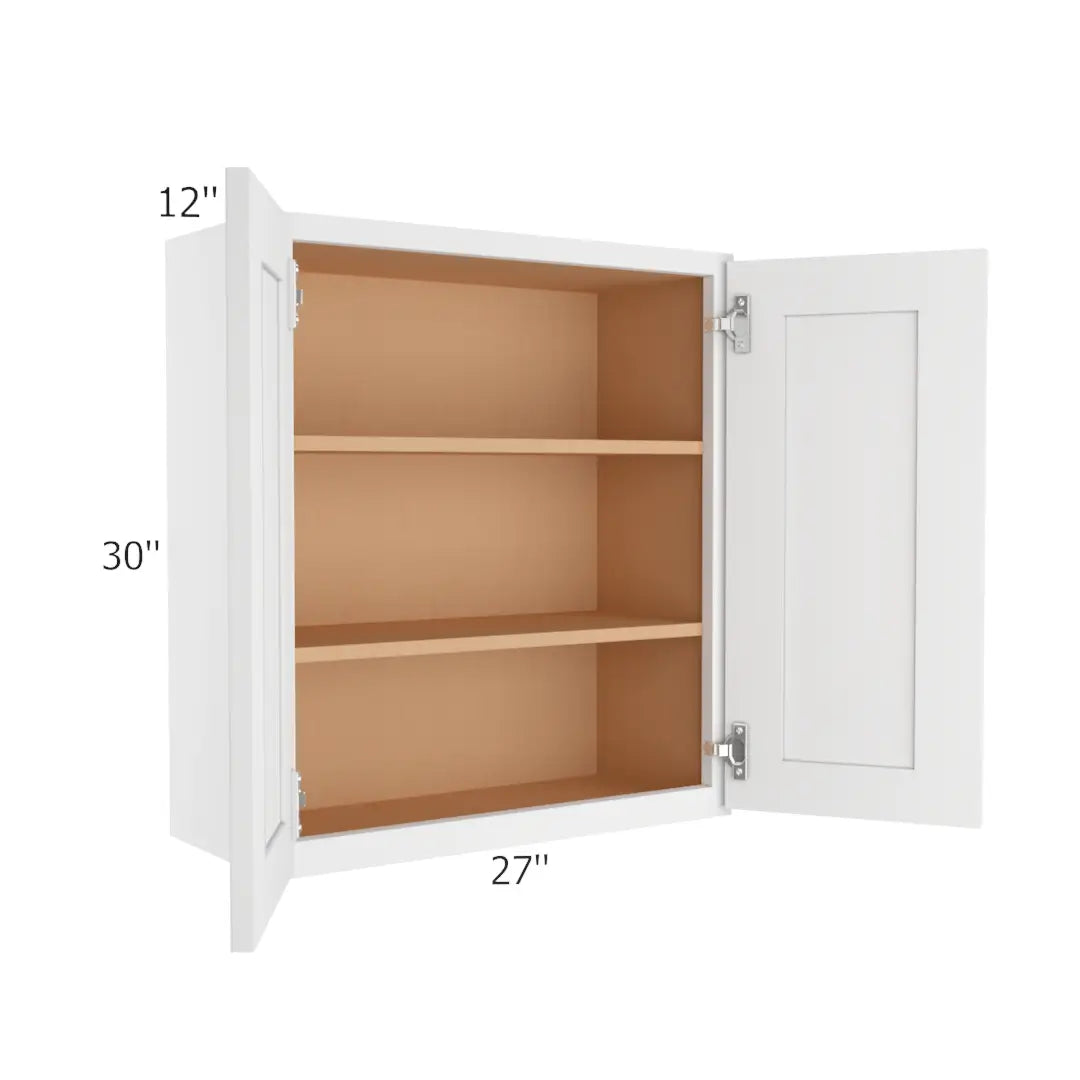 Wall Cabinet - 27"W X 30"H X 12"D