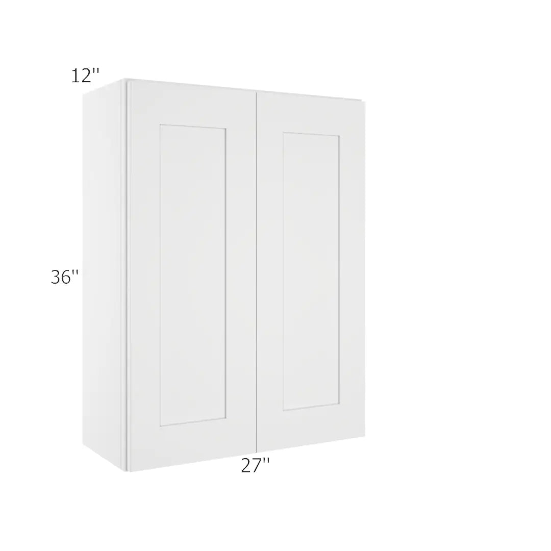 Wall Cabinet - 27"W X 36"H X 12"D