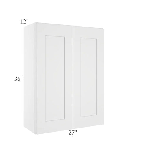 Wall Cabinet - 27"W X 36"H X 12"D